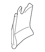 87447ZR10A - Body: Lower Cover for Nissan: Armada, TITAN Image