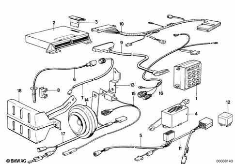 On-Board Computer for 1985 BMW 733i #0