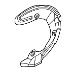 34106871337 - Brakes: Splash Shield for BMW Image