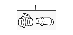 34116768188 - Brakes: Bleeder Valve for BMW Image