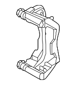 34106882259 - Brakes: Caliper Mount for BMW Image