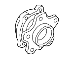 31206899176 - Brakes: Hub Assembly for BMW Image