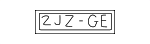 1129146010 - Body: Nameplate for Lexus: GS300, IS300 Image