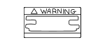 7459948020 - Body: Air Bag Label for Lexus: CT200h, ES250, ES300, ES300h, ES330, ES350, GS F, GS Turbo, GS200t, GS300, GS350, GS400, GS430, GS450h, GS460, GX460, GX470, GX550, HS250h, IS F, IS200t, IS250, IS300, IS350, IS500, LC500, LC500h, LS430, LS460, LS500, LS500h, LS600h, LX470, LX570, LX600, NX200t, NX300, NX300h, RC F, RC200t, RC300, RC350, RX300, RX350, RX350L, RX400h, RX450h, RX450hL, SC300, SC400, SC430, UX200, UX250h, UX300h Image