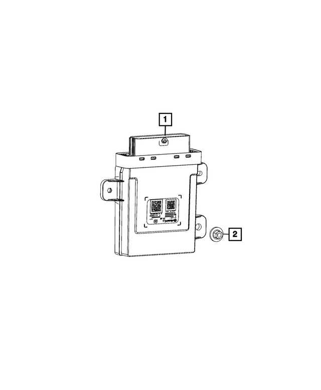 6509959AA - Electrical: Nut for Mopar Image