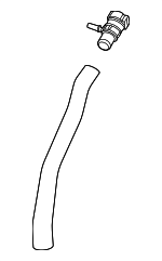 282842S315 - Cooling System: Hose Assembly for Hyundai: Santa Cruz, Santa Fe Image