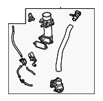 282872S350 - : Pipe Assembly for Hyundai Image