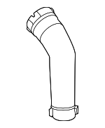 282732S310 - Cooling System: Outlet Hose for Hyundai Image