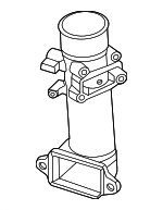 282862S310 - Cooling System: Outlet Pipe for Hyundai: Santa Cruz, Santa Fe Image