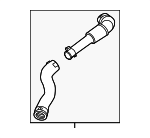 282722S310 - : Inter-Cooler Hose for Hyundai Image