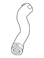 282832S310 - Cooling System: Inlet Hose for Hyundai: Santa Cruz, Santa Fe Image