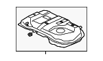 1700B149 - : Fuel Tank Assembly for Mitsubishi: Outlander, Outlander Sport Image