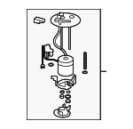 1770A308 - : Filter Assembly for Mitsubishi: Outlander Image