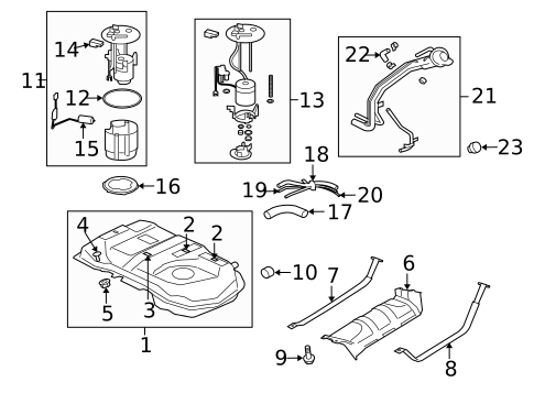 Senders for 2018 Mitsubishi Outlander #0