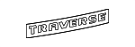 84074150 - Body: Nameplate for Chevrolet: Traverse, Traverse Limited Image