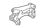 123210P060 - Engine: Rear Mount Bracket for Lexus: RX350, RX350L Image