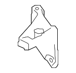 123110P130 - Engine: Front Mount Bracket for Lexus: RX350, RX350L Image