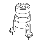 123610P190 - Engine: Front Mount for Lexus: RX350, RX350L Image