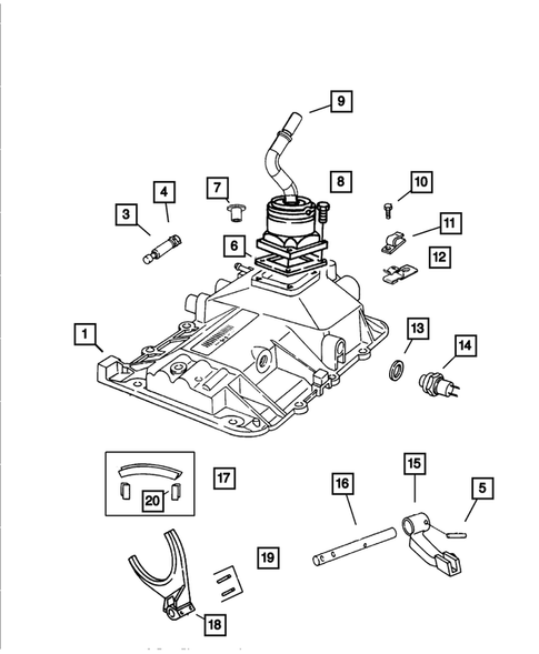 Fork and Rails for 2005 Dodge Ram 3500 #0