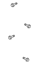 15510825A - Body: Lower Hinge Bolt for Suzuki Image