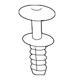 51471911992 - Body: Quarter Trim Panel Rivet for Mini Image