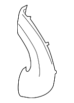 51432753638 - : Interior Quarter Panel Trim Panel for Mini: Cooper Image