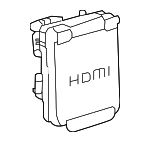 864560E010 - Electrical: Cover for Toyota: Highlander, Sienna Image