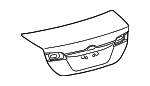 6440106580 - Body: Trunk Lid for Toyota Image image