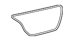 6446106110 - Body: Weatherstrip for Toyota Image image