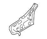 PR3Z6302508A - Body: Upper Pillar Reinforced for Ford Image