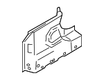 PR3Z6302501A - Body: Lower Pillar Reinforced for Ford Image