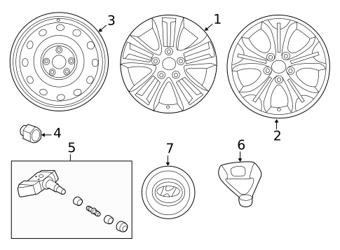 Wheels for 2016 Hyundai Elantra GT #0