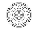 Wheel, Spare