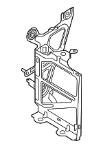 5Q0121093BF - Cooling System: Bracket for Audi: A3, A3 Quattro, S3, TT Quattro, TTS Quattro Image