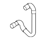 5Q0121101P - : Water Hose for Audi: A3, A3 Quattro, S3, TT Quattro, TTS Quattro Image