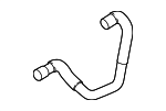 5Q0121051L - Cooling System: Hose for Audi: A3, A3 Quattro, S3, TT Quattro, TTS Quattro Image