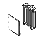 5Q0121251HA - Cooling System: Auxiliary Radiator for Audi Image