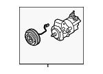 926001U60A - : Compressor Assembly for Nissan: Versa Image