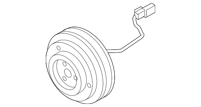 A/C Compressor Clutch - Nissan (92660-CJ63D)
