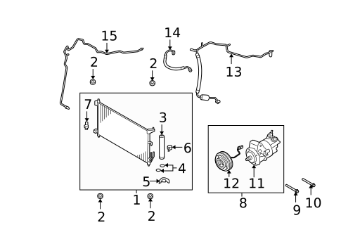 Switches & Sensors for 2014 Nissan Rogue Select #0