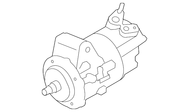 A/C Compressor - Nissan (92600-CJ60C)