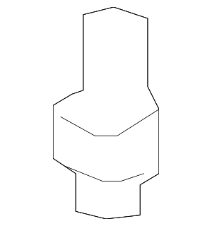 92136EL00A - : Pressure Sensor for Nissan Image
