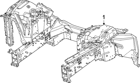 Inner Structure for 2025 Porsche Macan #2