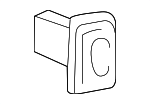 15289020 - Electrical: Tail Light Clip for GM Image