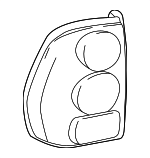 15131581 - : Part# 15131581 F Lamp for Buick: Rainier Image