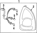 9240429900 - : Lens &amp; Housing for Hyundai Image