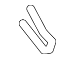 89213252A - Steering: Outer Tie Rod Cotter Pin for Infiniti Image