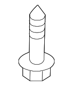 21288539389999 - Body: Bumper Cover Screw for Mercedes-Benz Image