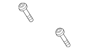 PAF91275001 - : Engine Mount Bolt for Porsche Image