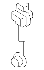 PAB19987000 - Engine: Engine Mount Support Bracket for Porsche: Cayenne Image